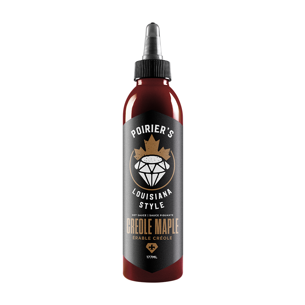 Poirier's Louisiana Style - CREOLE MAPLE