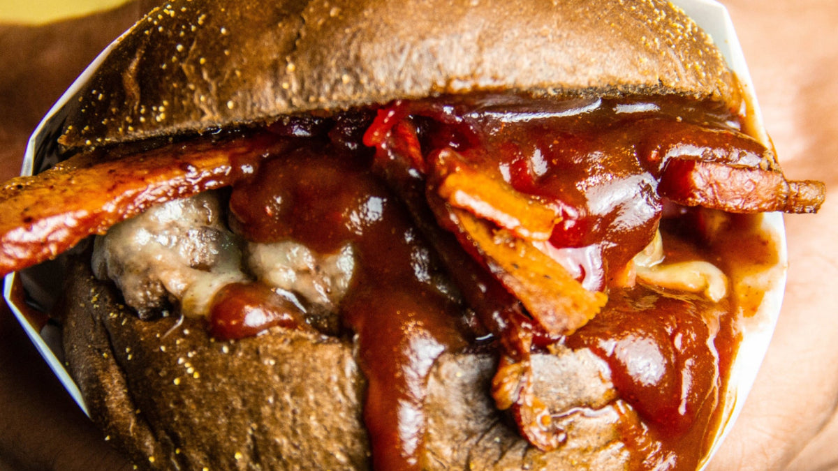 BBQ Dill Burger