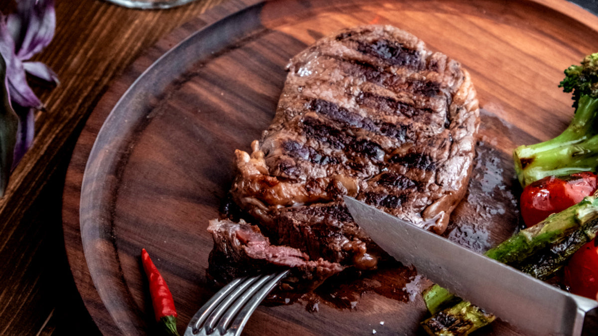Campfire Steak