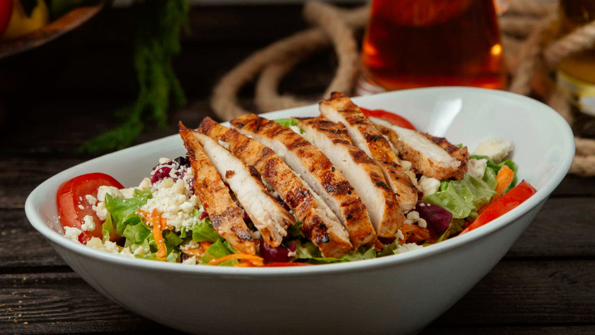 Chargrilled Chicken Salad