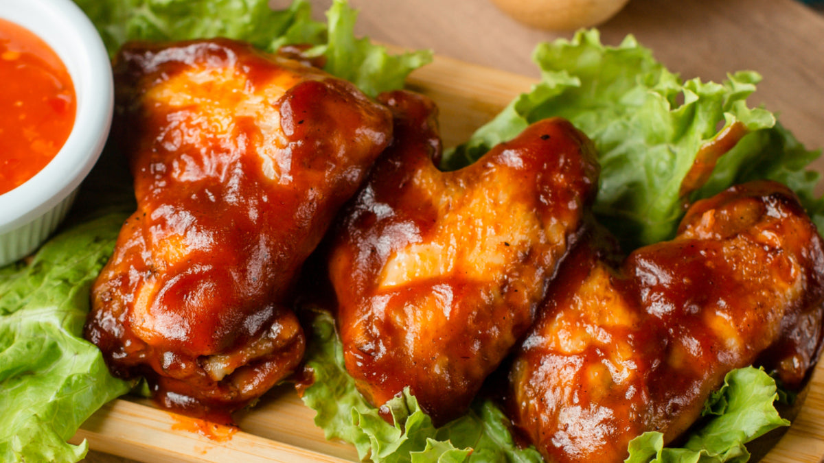 Maple Blueberry Wings