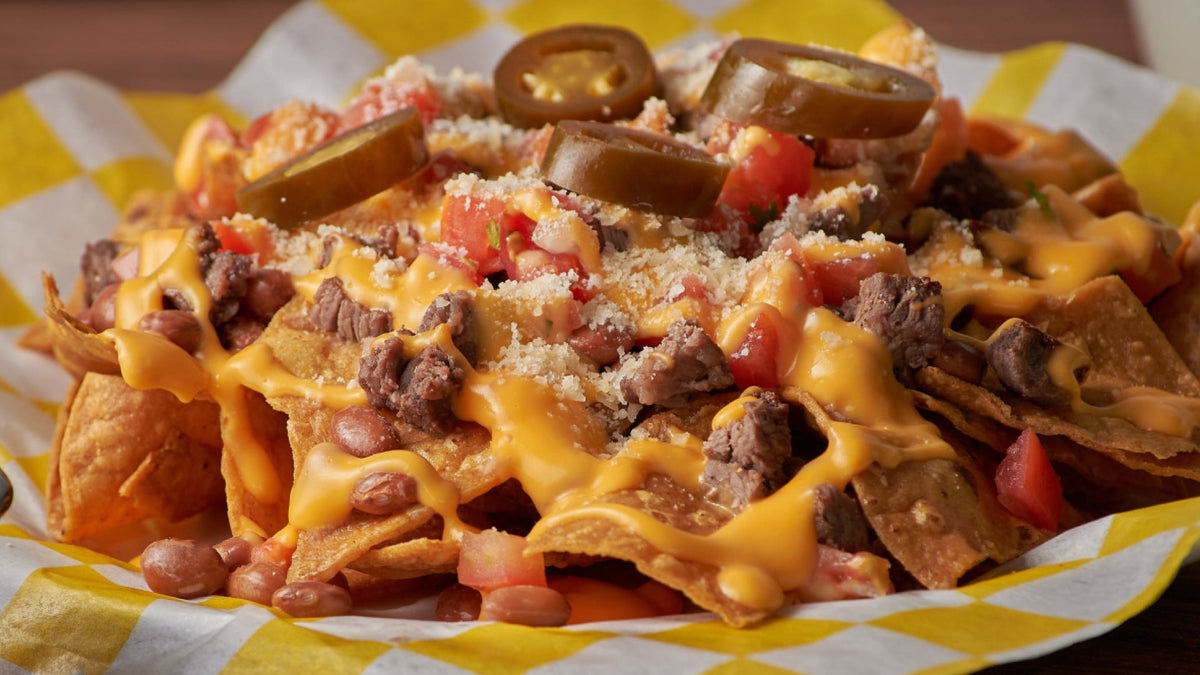 Scorpion's Stinger Nachos